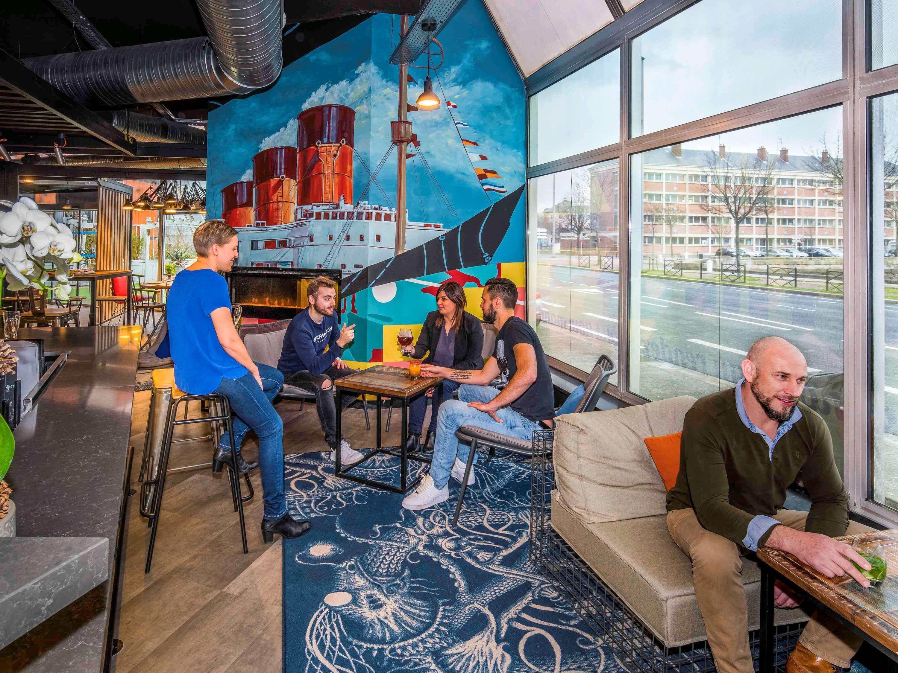 Mercure Centre Bassin Du Commerce Le Havre